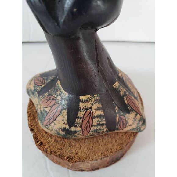 Wooden  Bear Handpainted - Picture 9 of 11